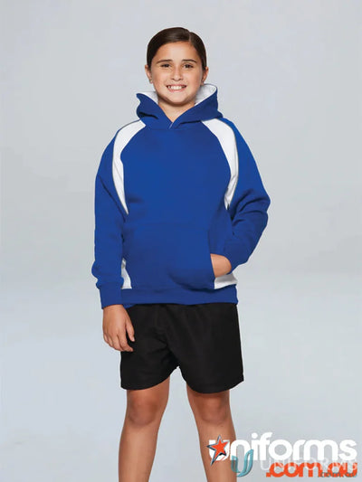 Aussie Pacific 3509 Huxley Kids Hoodie front product image