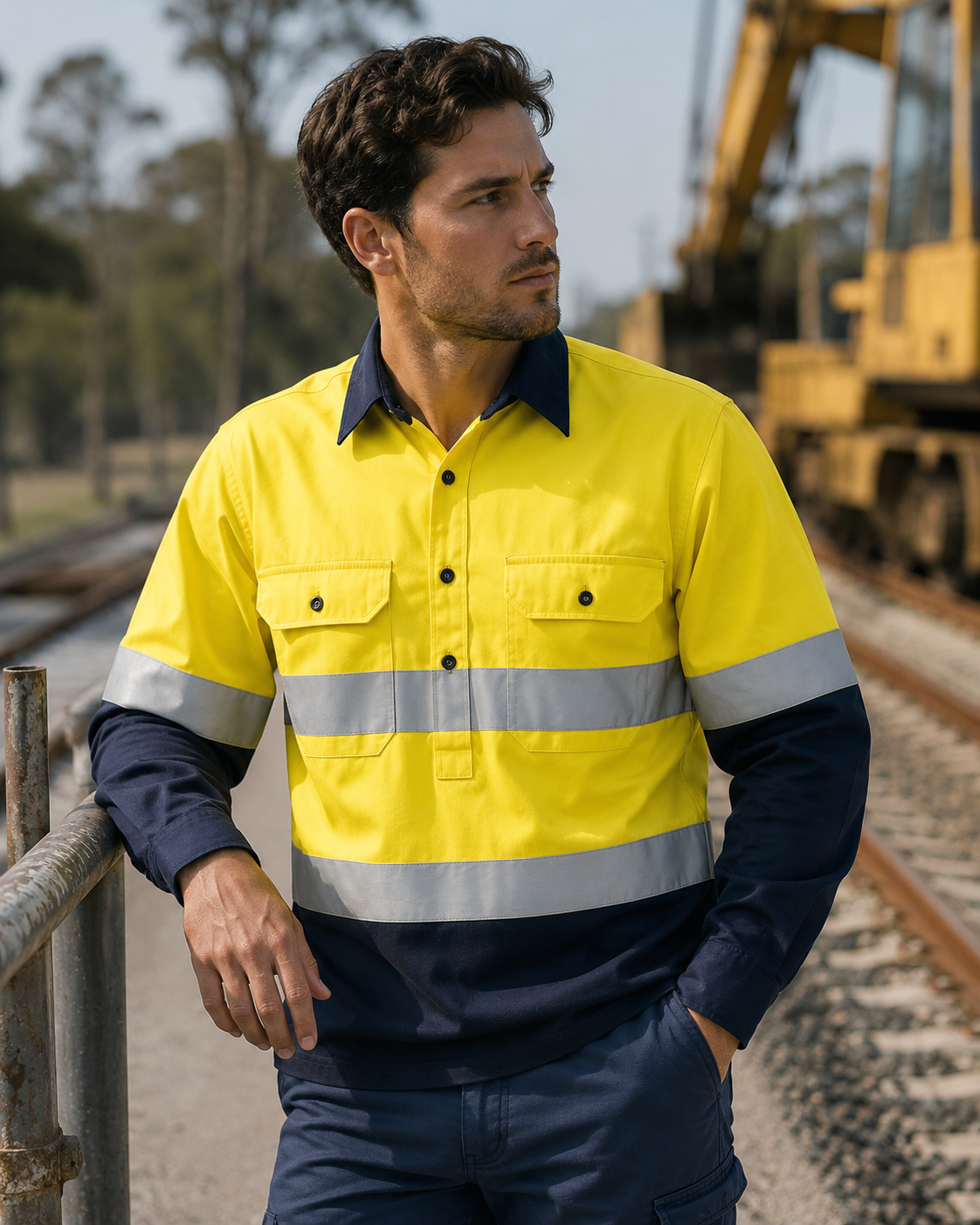 Hybrid Shirt With CSR Tape