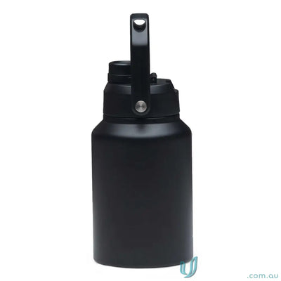 1.9L water bottle IGHSMB HydraSite 1.9L Mega Bottle â€“ Durable Stainless Steel Water Container