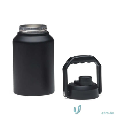 1.9L water bottle IGHSMB HydraSite 1.9L Mega Bottle â€“ Durable Stainless Steel Water Container