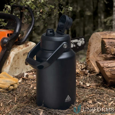 1.9L water bottle IGHSMB HydraSite 1.9L Mega Bottle â€“ Durable Stainless Steel Water Container front product image