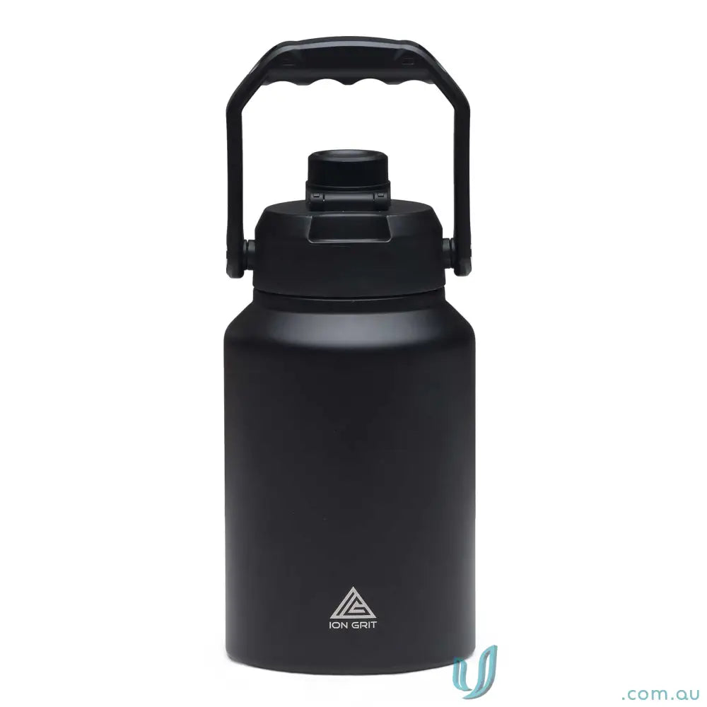 1.9L water bottle IGHSMB HydraSite 1.9L Mega Bottle â€“ Durable Stainless Steel Water Container