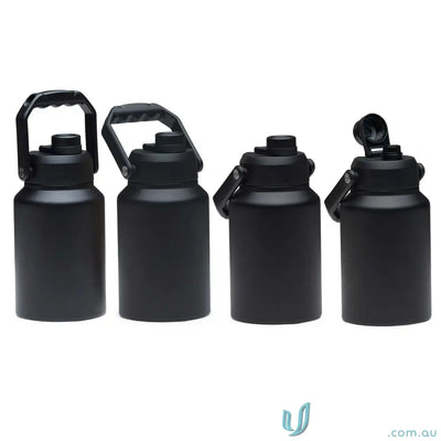 1.9L water bottle IGHSMB HydraSite 1.9L Mega Bottle â€“ Durable Stainless Steel Water Container