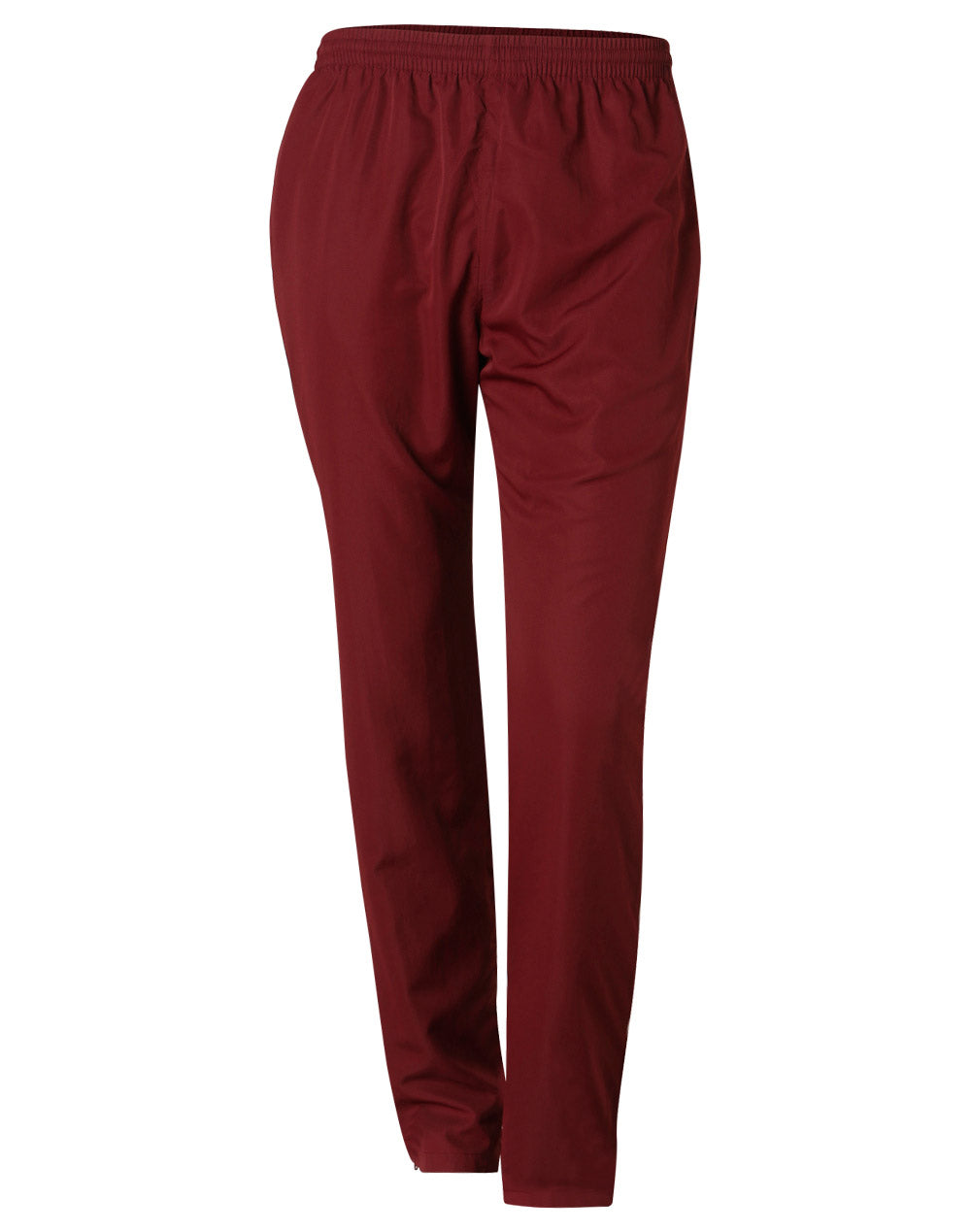 Maroon Iconic Track Pant with elastic waistband, Champion style
