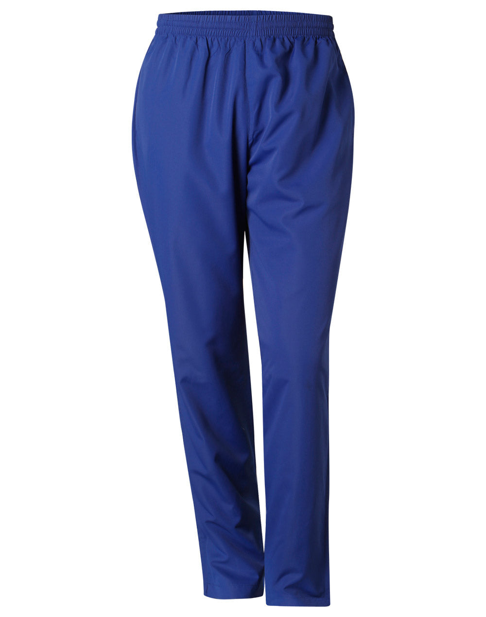 Iconic Track Pant in royal blue with JK21 unisex Champions winning spirit