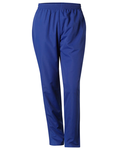 Iconic Track Pant in royal blue with JK21 unisex Champions winning spirit