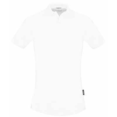 Cool Dry polo 1067 Infinity Men's Short Sleeve Polo in White