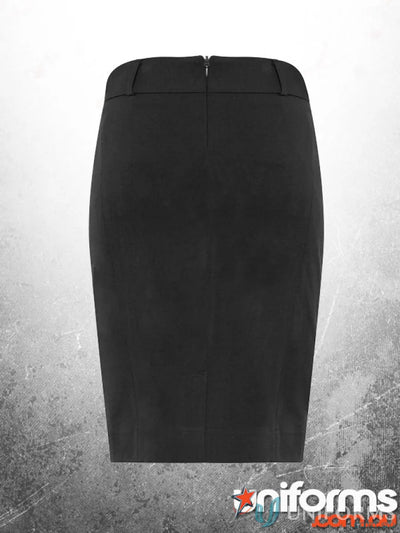 Black pencil skirt from INKSTONE Ladies Skirt, perfect fit for workwear and uniforms