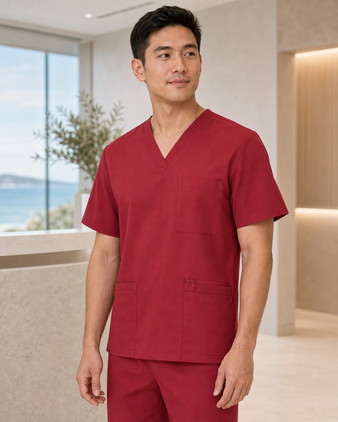 Jack Scrub Top