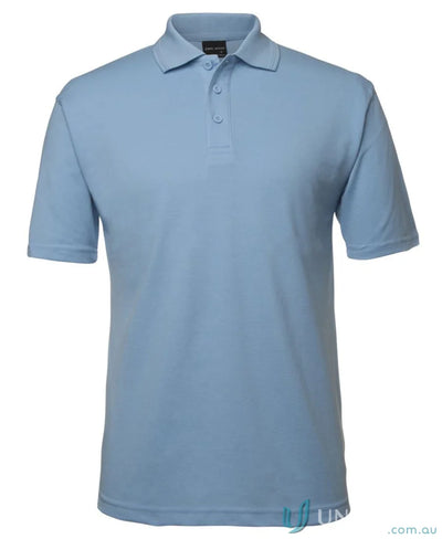 JBs 210-JB Adult Bright 210 Polo in Light Blue