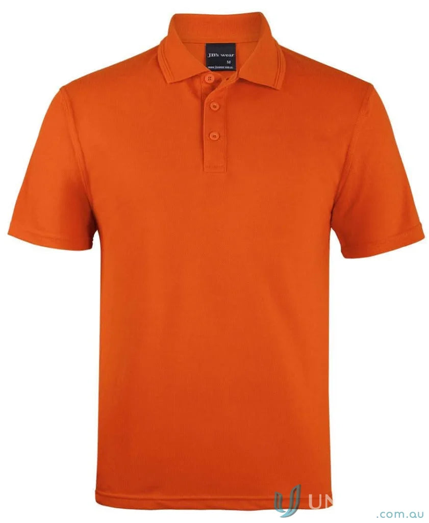 JBs 210-JB Adult Bright 210 Polo in Orange