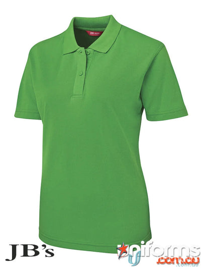 JBs 210-JB Adult Bright 210 Polo in Pea Green