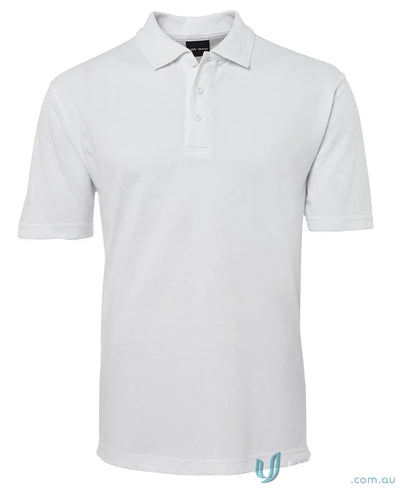 JBs 210-JB Adult Bright 210 Polo in White