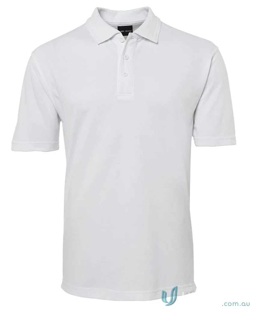 JBs 210-JB Adult Bright 210 Polo in White