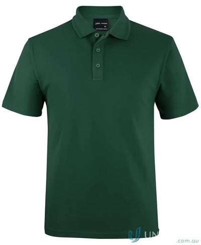 210-JB 210 Adult Dark 210 Polo in Bottle Green
