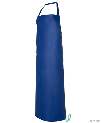 Royal blue JB’s 490gsm Vinyl Apron 90x120cm perfect for work uniforms and workwear