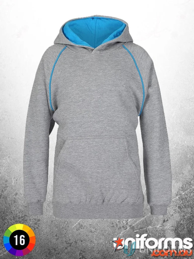 JBs 3CFH Adults Contrast Fleecy Hoodie