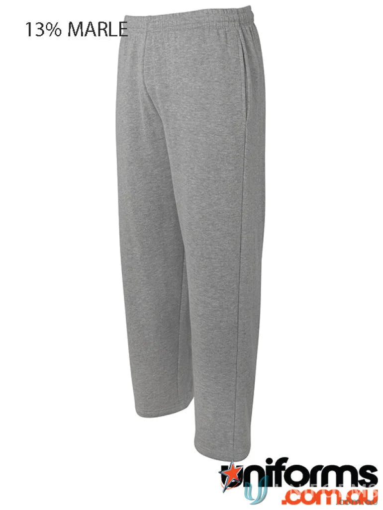 Gray sweatpants from JBs Fleecy Pant 3PFT, perfect for adults staying comfortable