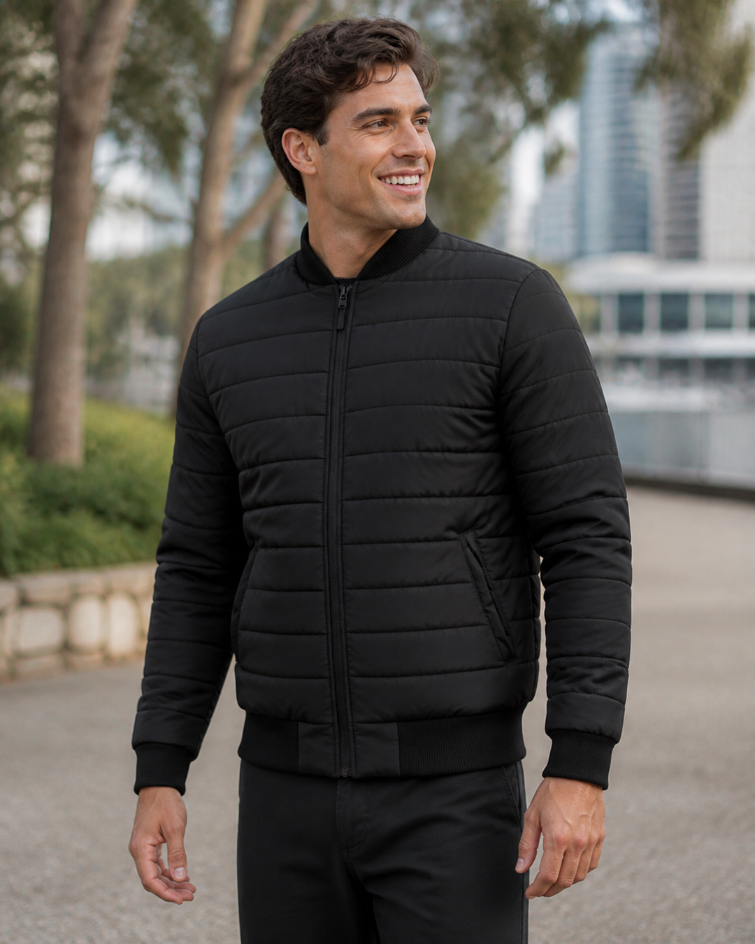 JB'S Adults Puffer Jacket