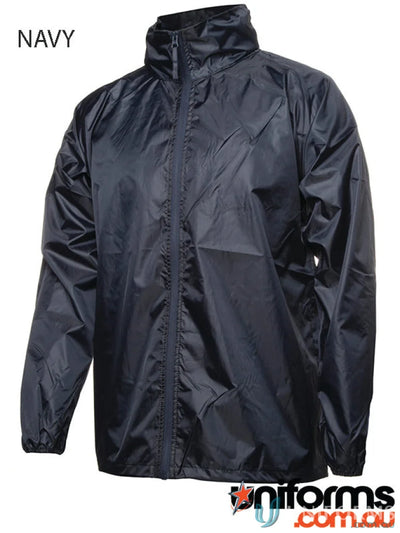 3RFJK 3RFJK-1 Adults Rain Forest Jacket in Navy