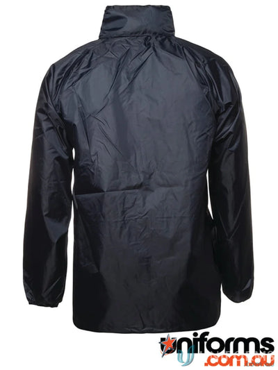 3RFJK 3RFJK-1 Adults Rain Forest Jacket in Black