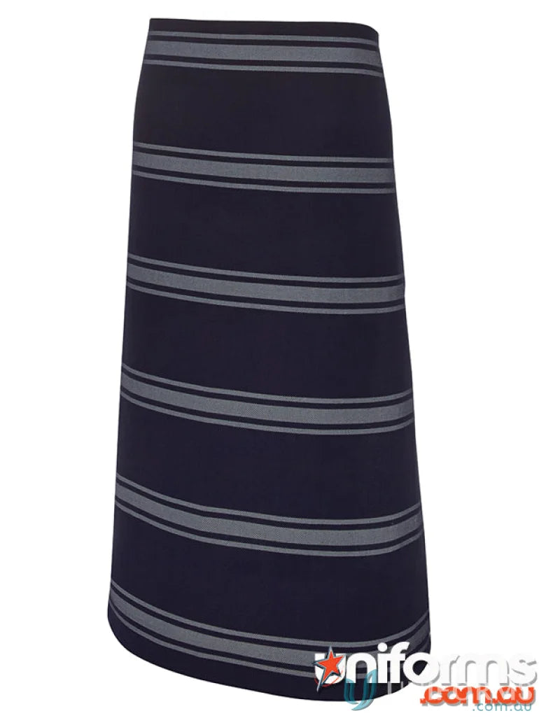 Navy blue striped skirt as part of work uniforms or workwear from JBs Butchers Apron