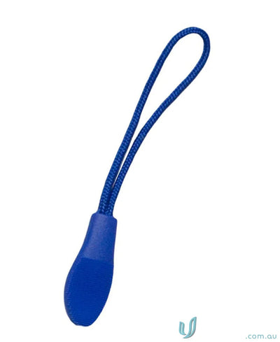 Royal blue changeable zip puller with looped cord for JB’s Changeable Zip Puller 3Czp