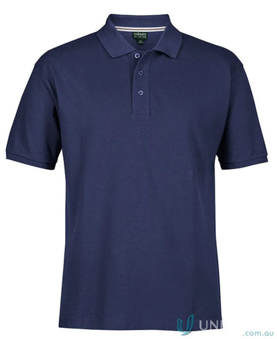 JBs S2MP Cotton Pique Polo in Navy