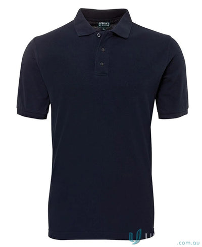 JBs S2MP Cotton Pique Polo in Navy