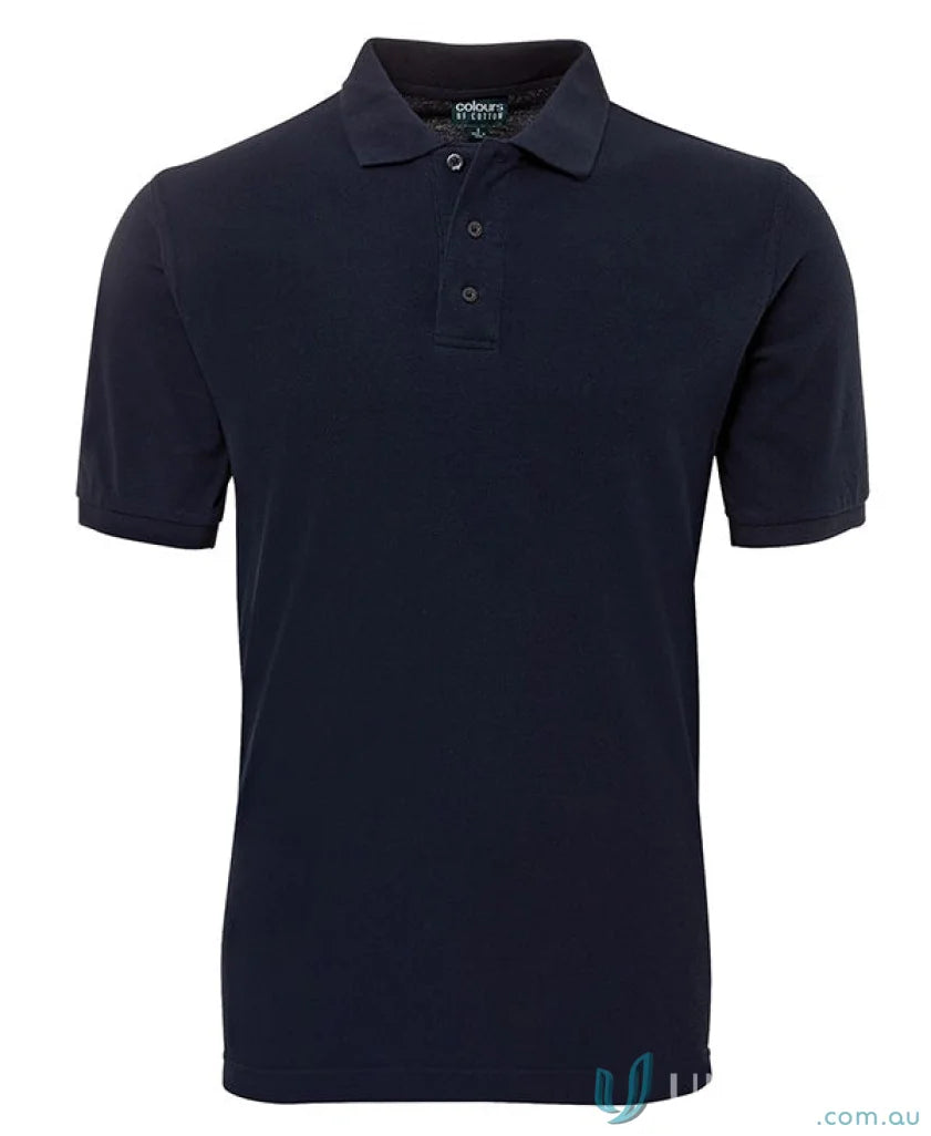 JBs S2MP Cotton Pique Polo in Navy
