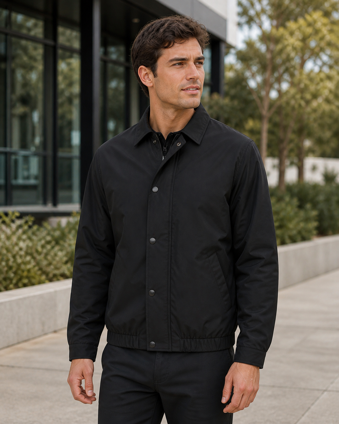 JBs Contrast Jacket