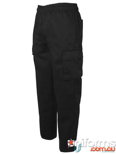 JBs Elasticated Cargo Pants with cargo pockets and hidden key loop for quick access