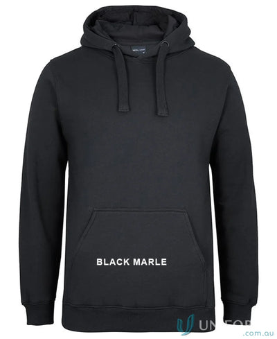 Black Black Hooded Sweatshirt from JBs Fleecy Hoodie with Fully Lined Hood