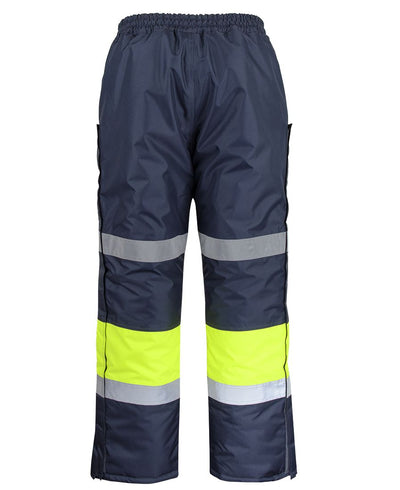 JBs Freezer Pants with pile tape: dark navy waterproof workwear uniform