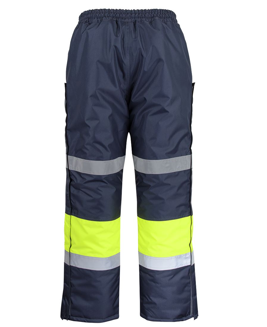 JBs Freezer Pants with pile tape: dark navy waterproof workwear uniform