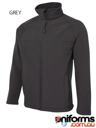 Grey JBs Layer Softshell Jacket, a comfy softshell jacket for outdoor adventures