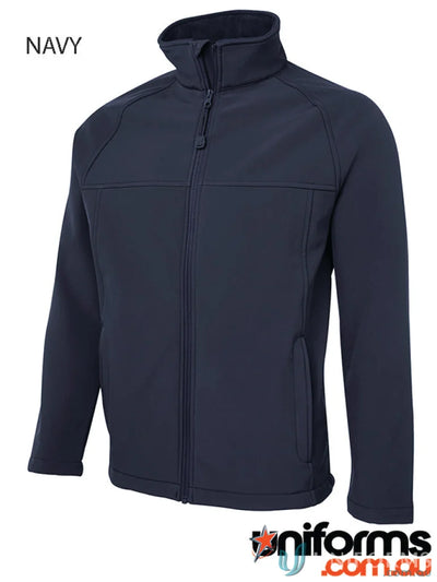 Navy blue JBs Layer Softshell Jacket, comfy softshell jacket for outdoor adventures