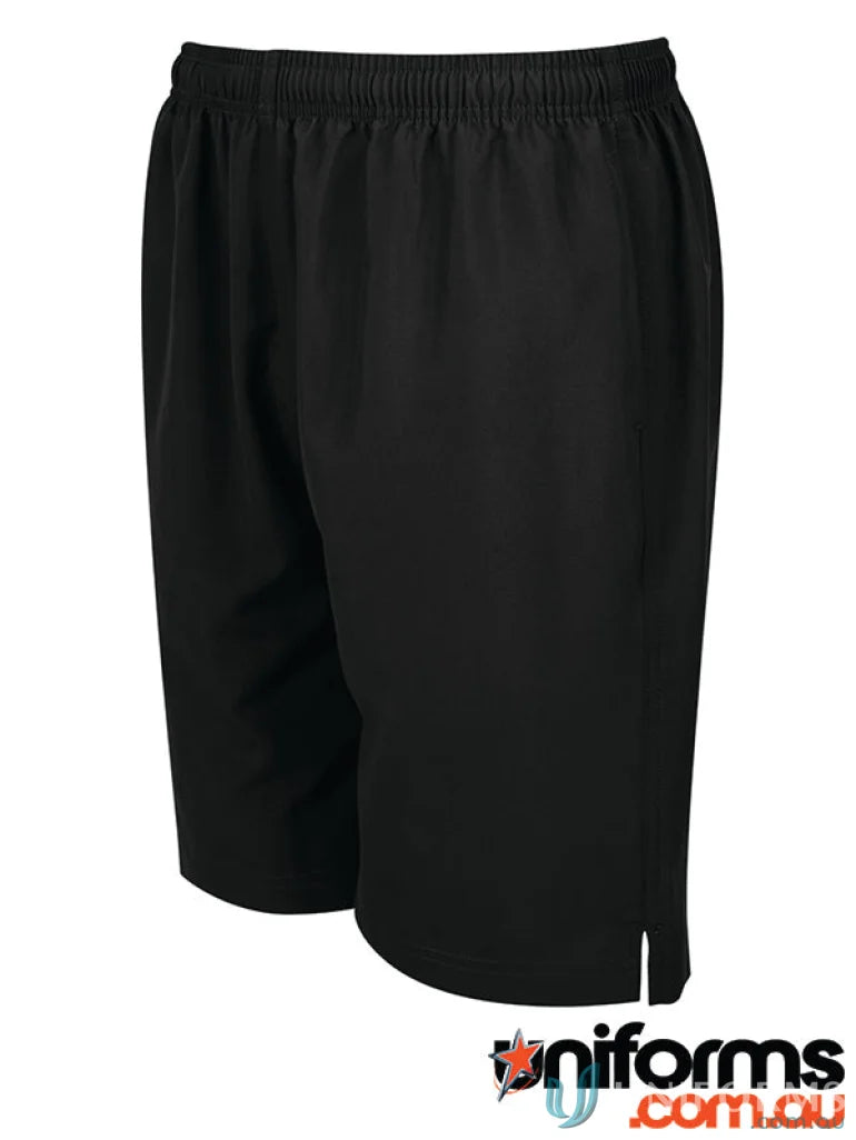 Black athletic shorts from JBS Podium Adults sport short 7nss with classic fit