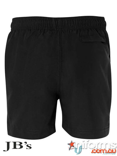 JBS Podium Adults Sport Short featuring breathable 140gsm mesh fabric in black