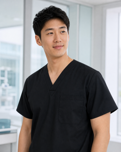JBs Unisex Scrubs Top