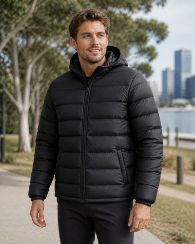 JB's Urban Hooded Puffer Jacket