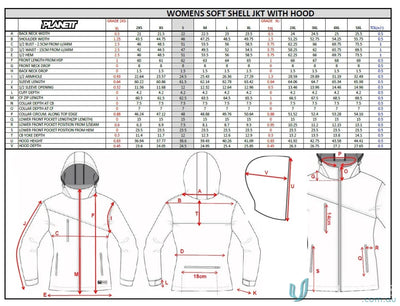 JK-C120 Custom Hooded Track Jacket