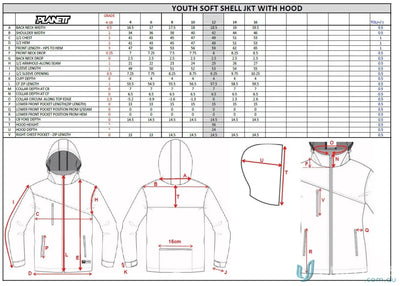 JK-C120 Custom Hooded Track Jacket