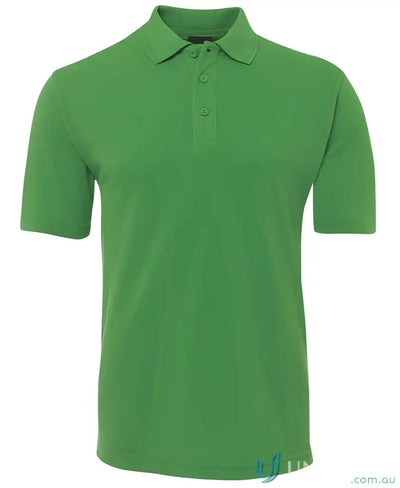 Green polo shirt from Men in Classic Fit Polo Code 2KP Shirts by JBs Kids