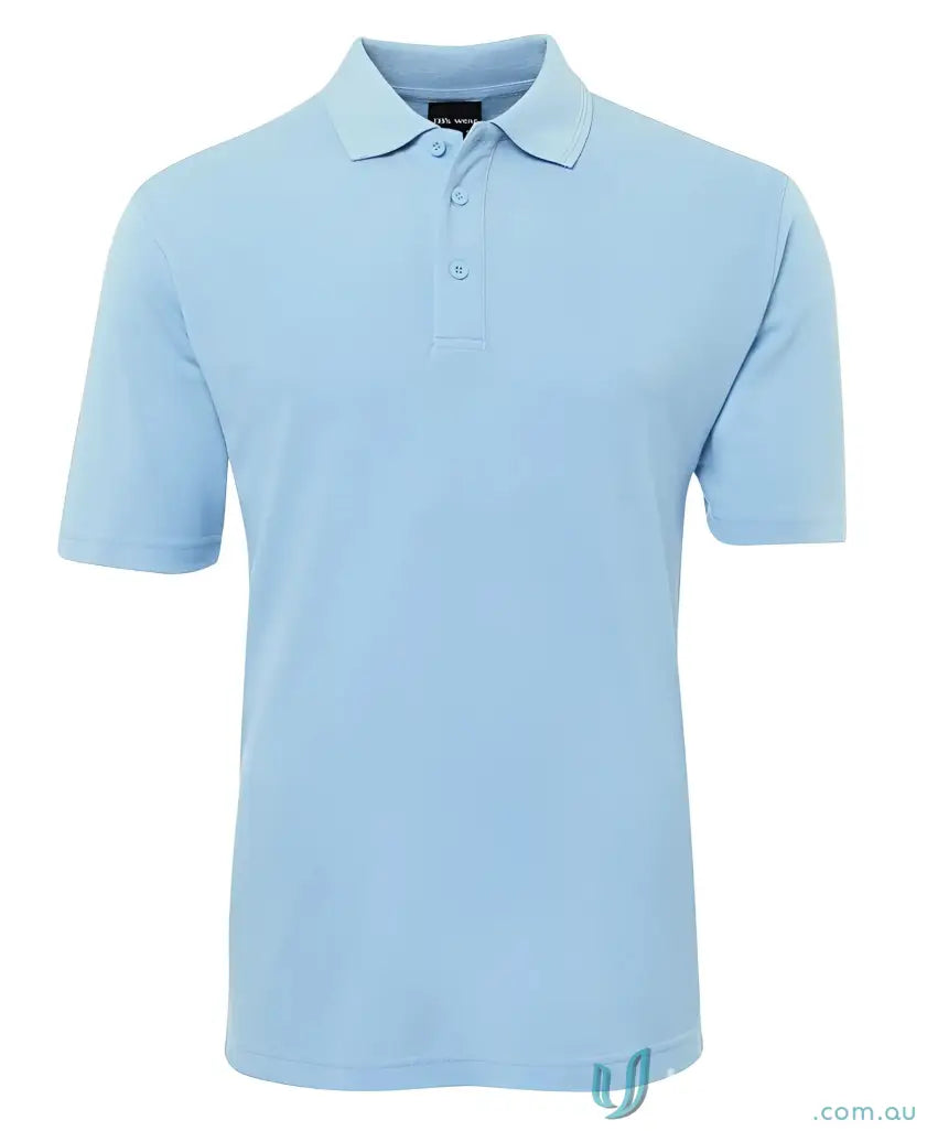 Light blue polo shirt from JBs Kids Classic Fit Polo Code 2KP collection