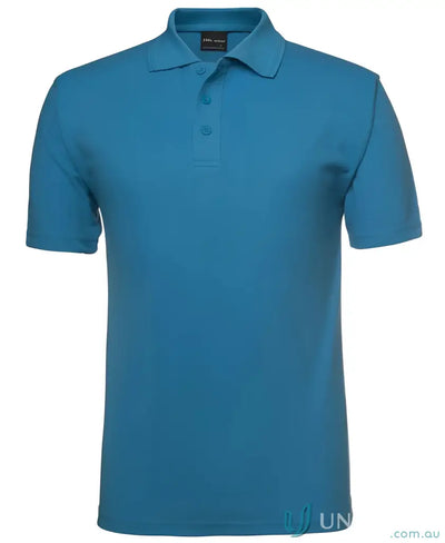 Teal polo shirt from Men in Classic Fit Polo Code 2KP Shirts by JBs Kids