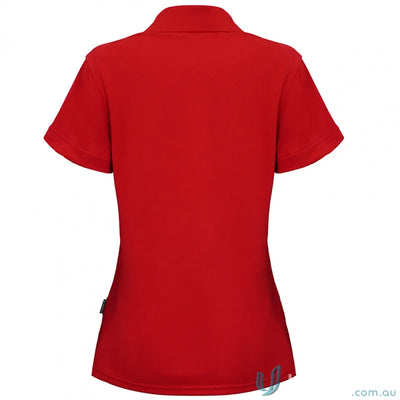 Stencil 1064 Kahve Polo in Red