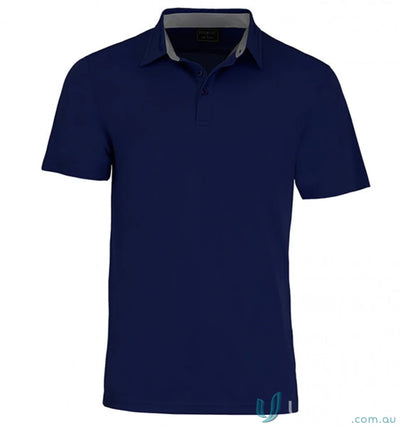 Stencil 1064 Kahve Polo in Navy