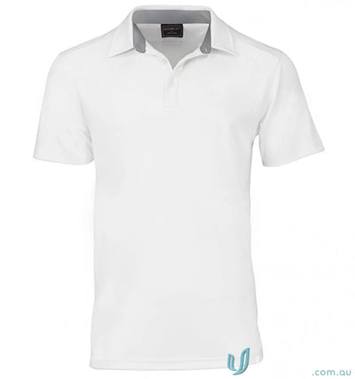 Stencil 1064 Kahve Polo in White
