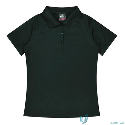 Aussie Pacific 1306 Keira Polo in Black